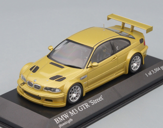 BMW M3 GTR "Street" (2001), yellow