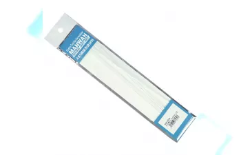 Пластиковый профиль прямоугольный 2мм*1,5мм*250мм, 6шт