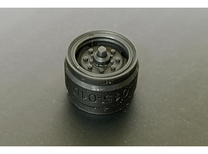 Диск передний КАЗ-4540 под шину ИД-П284 под подшипник 8мм