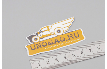 Наклейка unoMAG (глянец)