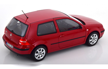 VOLKSWAGEN Golf 4 (2002), red