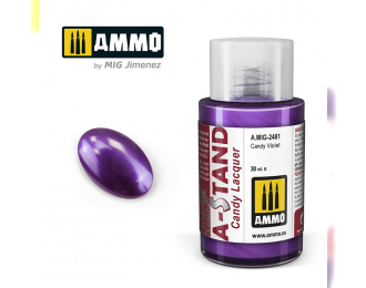 A-STAND Candy Violet, 30мл