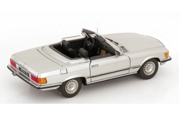 MERCEDES-BENZ 450SL R107 Roadster, silver