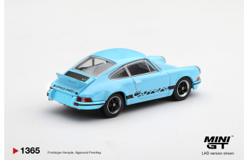 PORSCHE 911 (911) Carrera RS 2.7 (1973), gulf blue