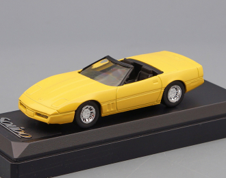 CHEVROLET Corvette cabriolet (1984), yellow