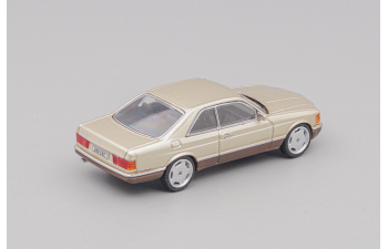 MERCEDES-BENZ 500 SEC (C126), champagne