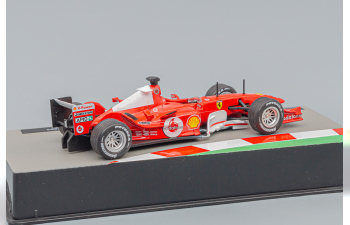 FERRARI F2004 RUBENS BARRICHELLO (2004)