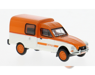 CITROEN Acadiane Acaspot (1976), orange/white