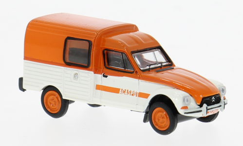 CITROEN Acadiane Acaspot (1976), orange/white