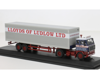 Volvo F88 Lloyds of Ludlow, grey / red