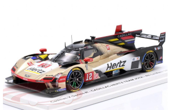 CADILLAC V-LMDh №12 4th 24h LeMans Will Stevens, Norman Nato, Alex Lynn (2025)