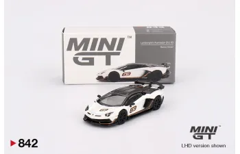 LAMBORGHINI Aventador SVJ 63 LHD, white