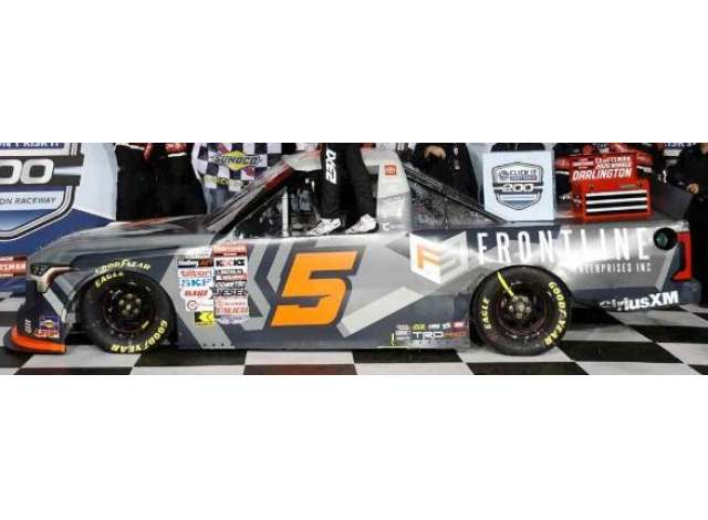 TOYOTA Tundra #5 Corey Heim *Frontline Enterprises*, grey/orange 2026