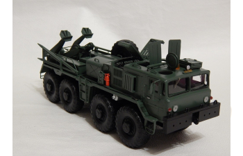 Сборная модель КЭТ-Т на базе Минский-537 (с открывающимися элементами)