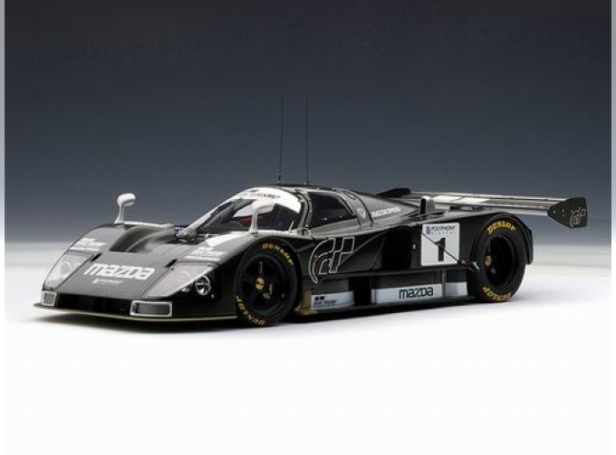 MAZDA 787B Stealth Model - GT5 2010, black