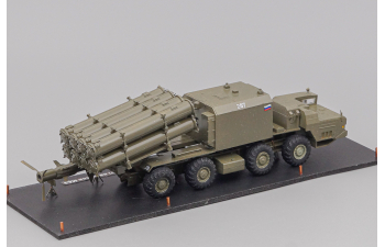 Береговой ракетный комплекс 3К60 "Бал" на шасси МАЗ
