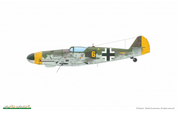 Сборная модель истребитель Bf 109G-10 версия Weekend