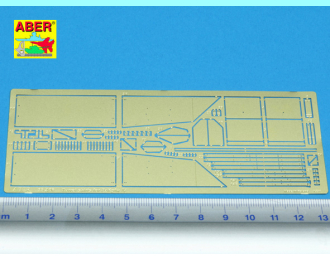 Фототравление для Turret skirts for PzKpfw Iv