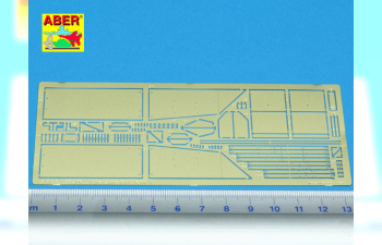 Фототравление для Turret skirts for PzKpfw Iv