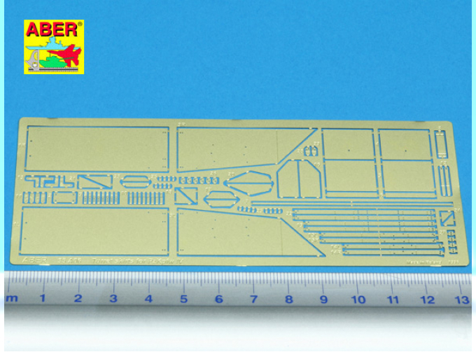 Фототравление для Turret skirts for PzKpfw Iv