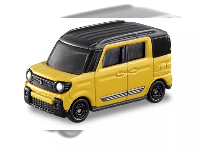 SUZUKI Spacia Gear, yellow