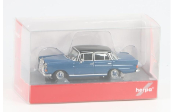 MERCEDES-BENZ 200 (1965), blue/black