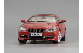 BMW 650i Gran Coupe (F6) (melbourne red)