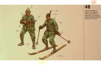 Сборная модель Italian Mountain Troops Alpini