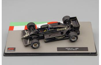 LOTUS 97T, Senna (1985), black