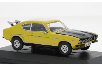 FORD Capri MK I 3.0 GXL (1974). yellow/black
