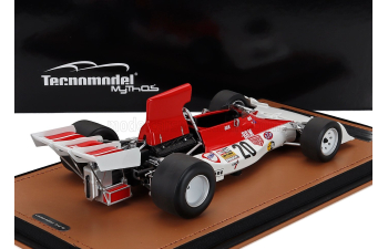 BRM F1 P160e №20 Canadian Gp (1973) Jean Pierre Beltoise, White Red