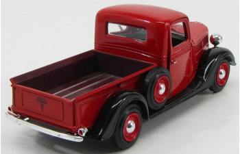 FORD Pick-up (1937), Red Black