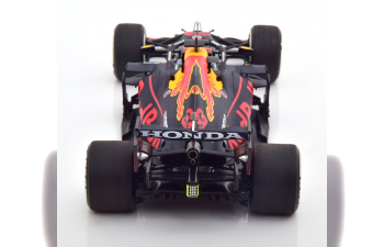 RED BULL RB16B Winner GP Abu Dhabi World Champion, Verstappen (2021)