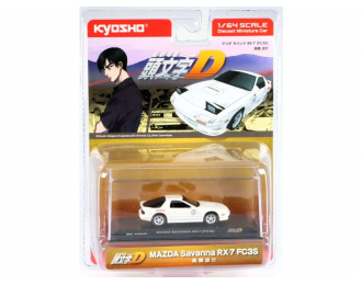 MAZDA Savanna RX-7 FC3S, white