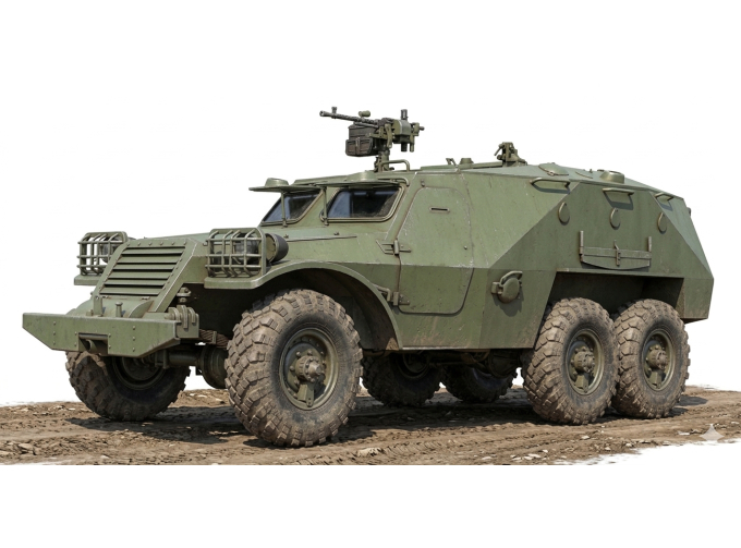 Сборная модель Советский Бронетранспортер БТР-152К