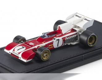 FERRARI F1 312b2 Scuderia Ferrari №7 4th South Africa Gp (1972) Mario Andretti, Red