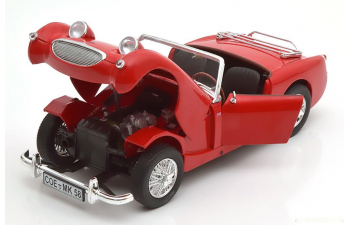 AUSTIN Healey Sprite Frogeye with removable Softtop (1958), red