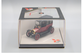 MITSUBISHI Model A (1917), red / black