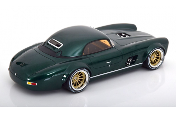 MERCEDES-BENZ S-Klub Speedster Slang500 Jonsibal, greenmetallic