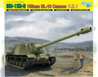 Сборная модель ISU-152-2 155mm BL-10 Cannon 2in1