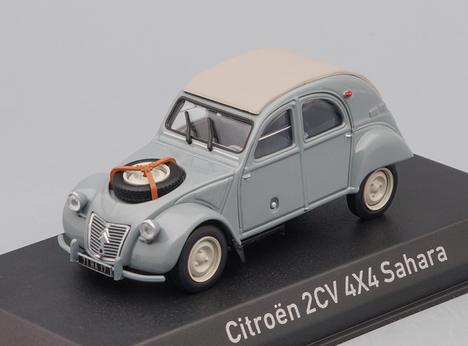 CITROËN 2CV 4X4 Sahara 1961 Grey