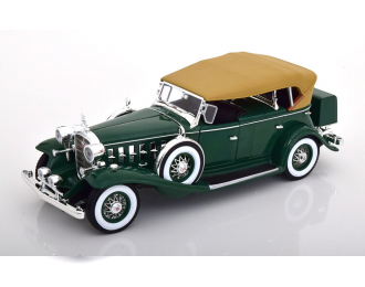 CADILLAC V16 Sport Phaeton (1932), green metallic brown