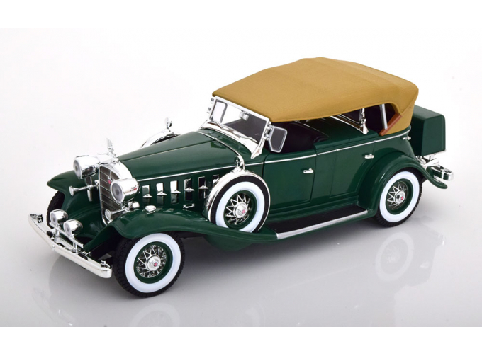 CADILLAC V16 Sport Phaeton (1932), green metallic brown