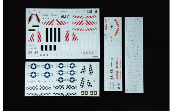 Сборная модель P-51B Mustang Birdcage Canopy - The ProfiPACK Edition
