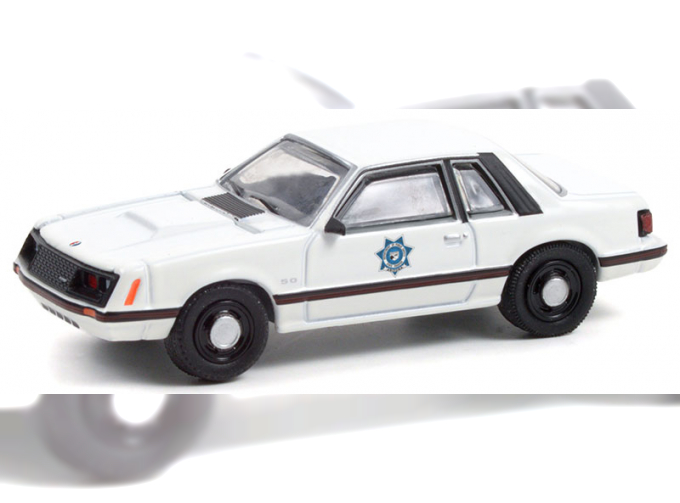 FORD Mustang SSP "Arizona Department of Public Safety" 1982