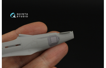 3D Декаль Усиливающие накладки для фюзеляжа P-39 Airacobra (для всех моделей)