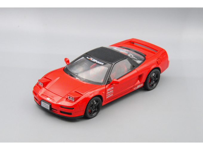 Honda NSX Type-R, красный, 20 см