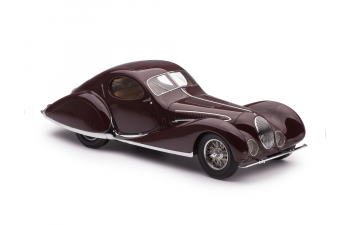 TALBOT Lago T150-C-SS Coupe 1937, dark red