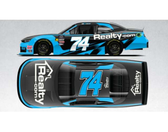 Chevrolet #74 Dawson Cram *74 Realty.com*, black/blue/white 2025