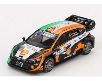 Hyundai i20 N Rally 1 #11 Rally Croatia, various 2023